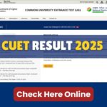 CUET Result 2025