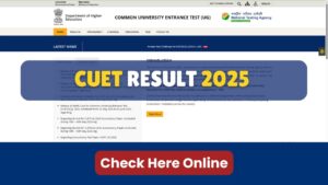 CUET Result 2025