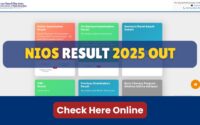 NIOS Result 2025