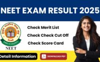 NEET Exam Result 2025
