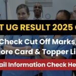 NEET UG Result 2025