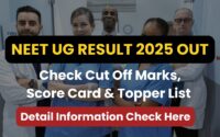 NEET UG Result 2025