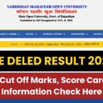 PRE DELED Result 2025
