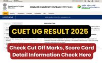 CUET UG Result 2025