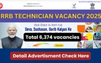 RRB Technician Vacancy 2025