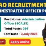 NICL AO Recruitment 2025