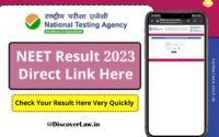 NEET Exam Result 2025