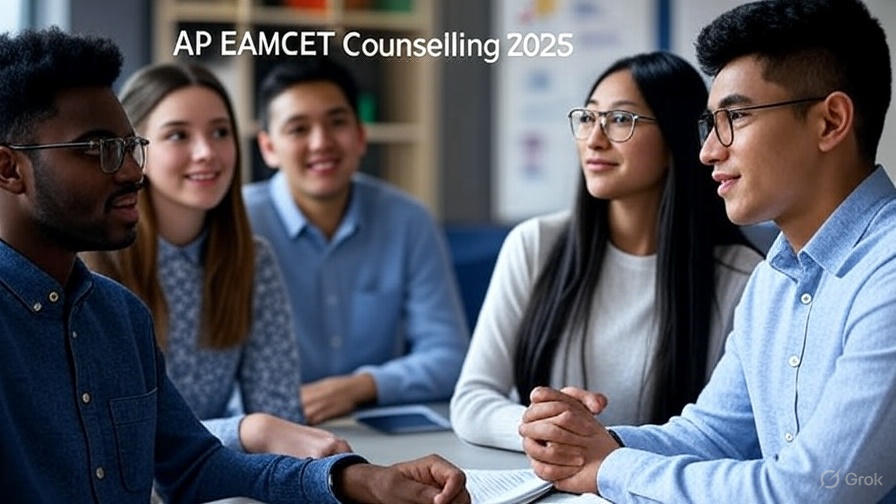 AP EAMCET Counselling 2025