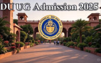 DU UG Admission 2025