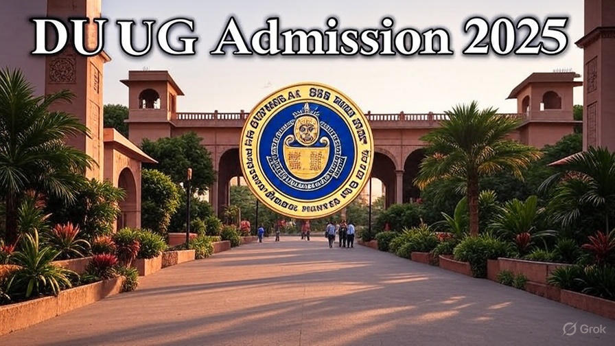 DU UG Admission 2025