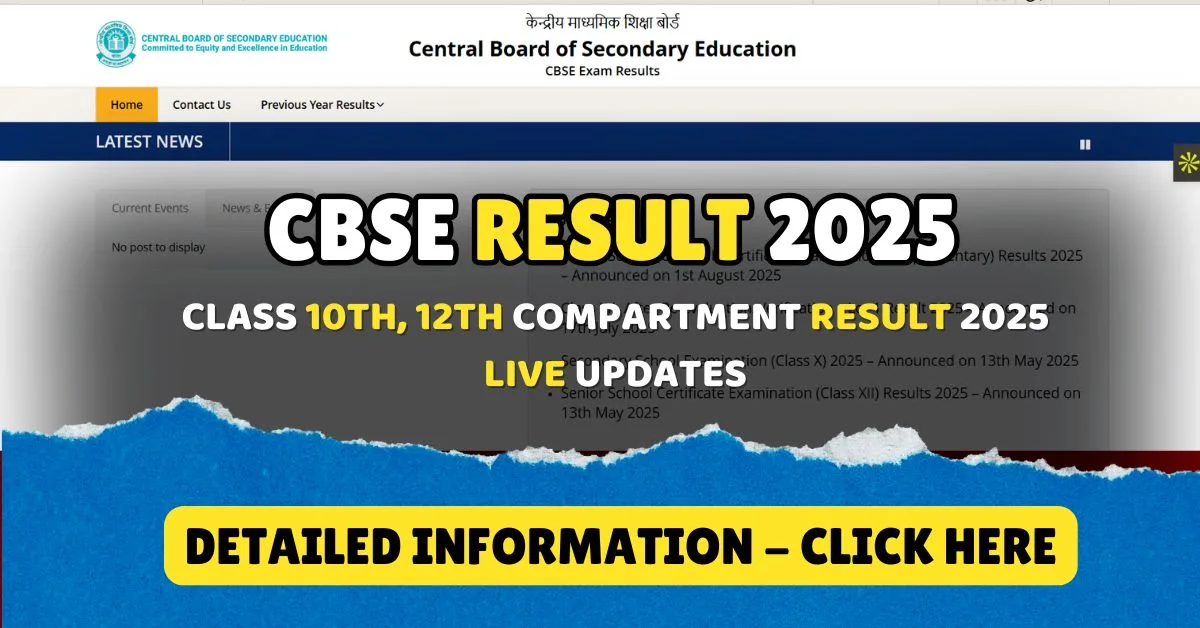 CBSE Result 2025