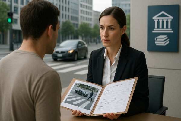Pedestrian Accident Lawyer