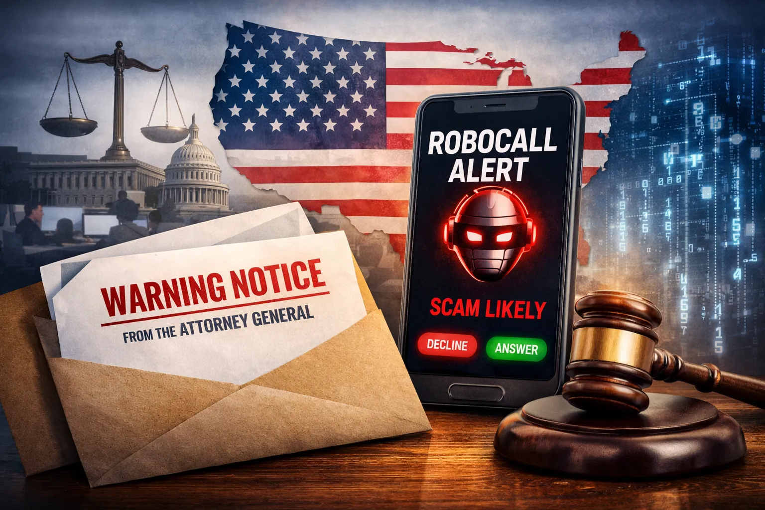 Attorneys General Robocall Warning Letters