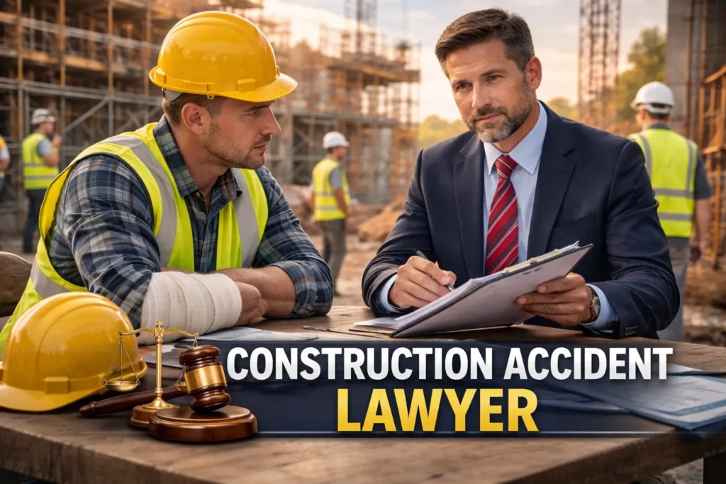 Construction Accident Lawyer: What Injured U.S. Workers Should Know