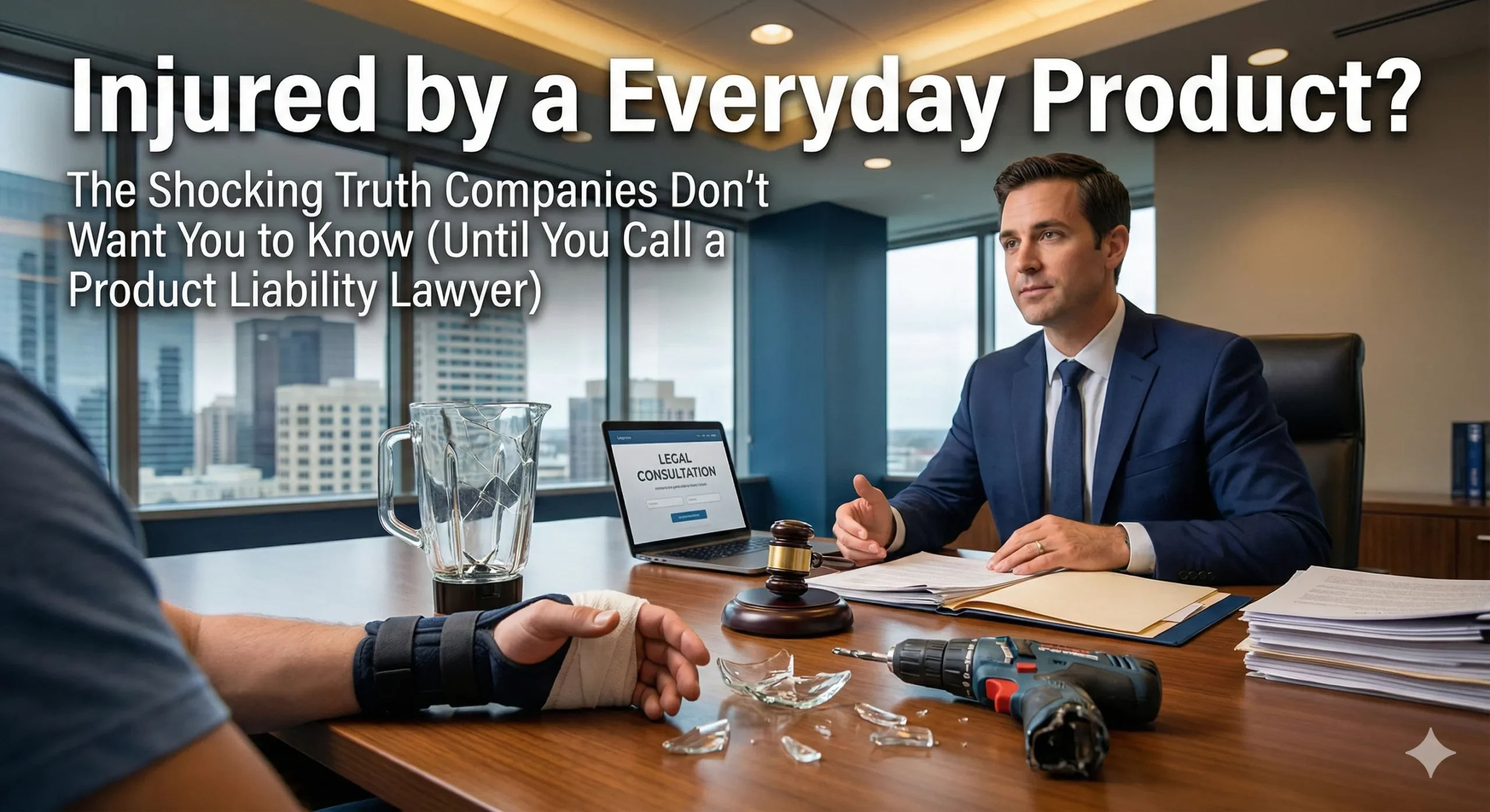 product liability lawyer​