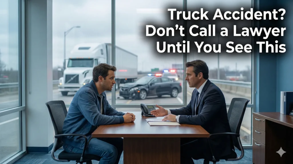 truck accident lawyer near me